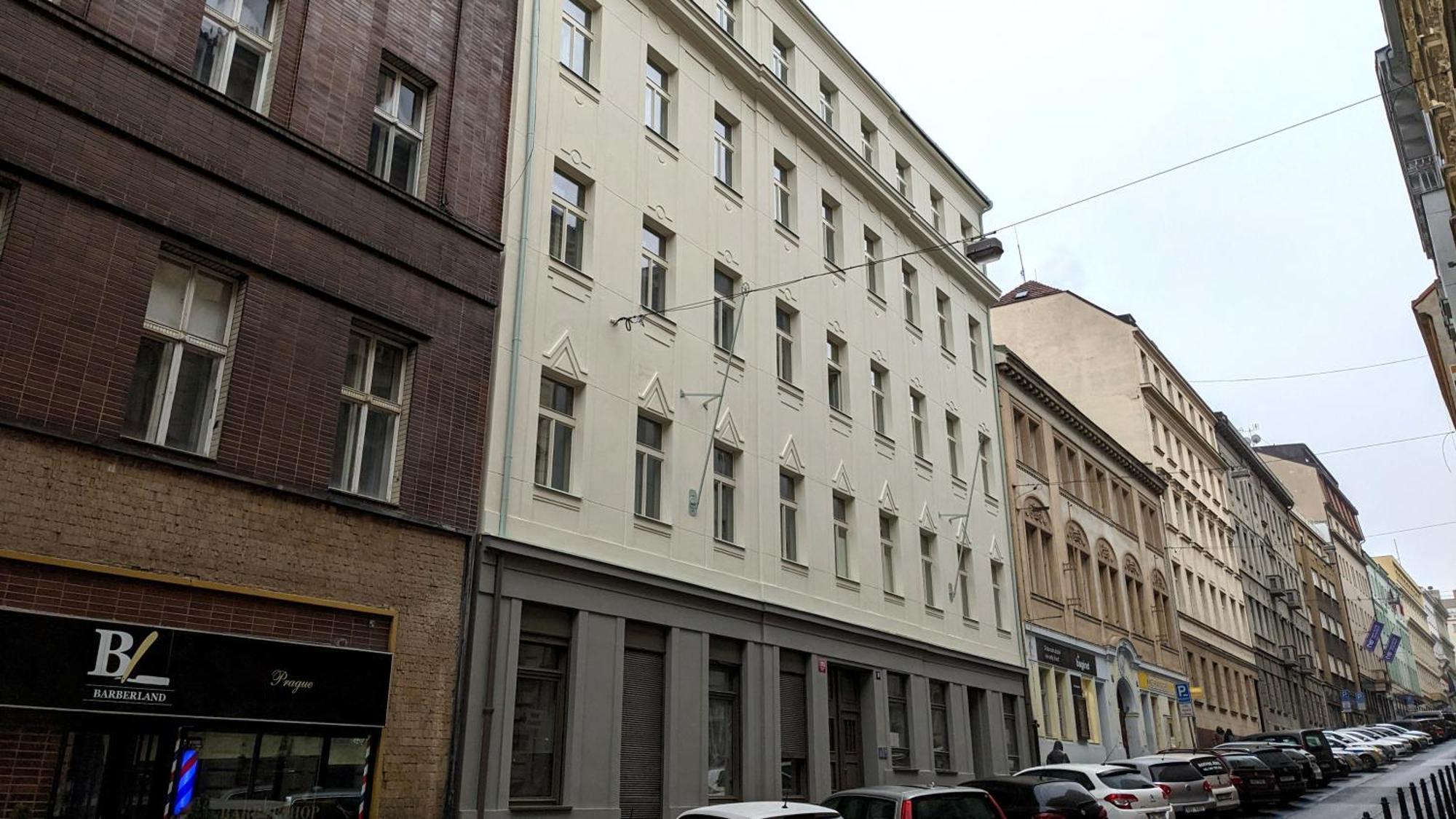 Black & White Apartment Prague By Wenceslas Square And Muzeum Bagian luar foto