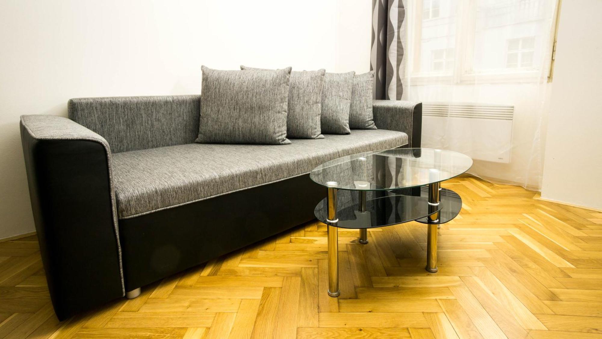 Black & White Apartment Prague By Wenceslas Square And Muzeum Ruang foto